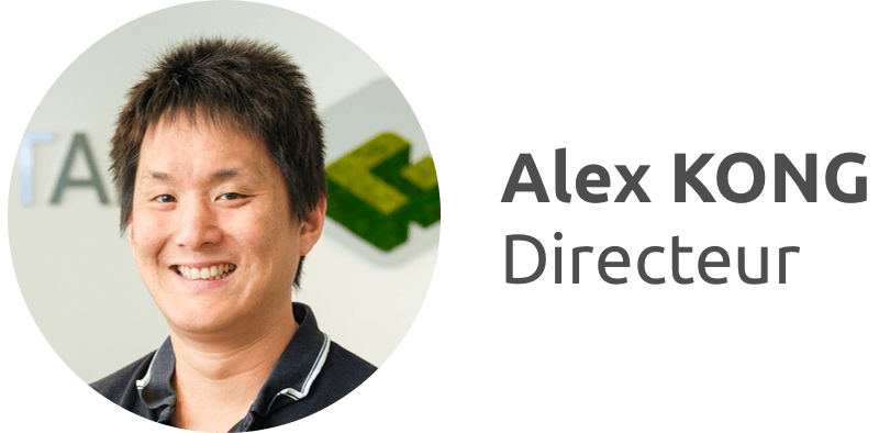 Alex Kong, directeur d'ITAK IT