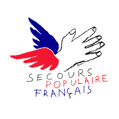Logo Secours populaire français