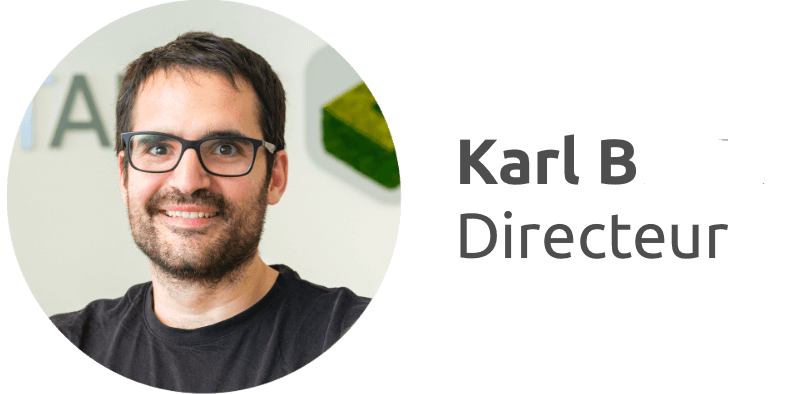 Karl Belli, directeur d'ITAK IT